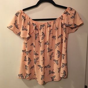 Off the shoulder Blouse